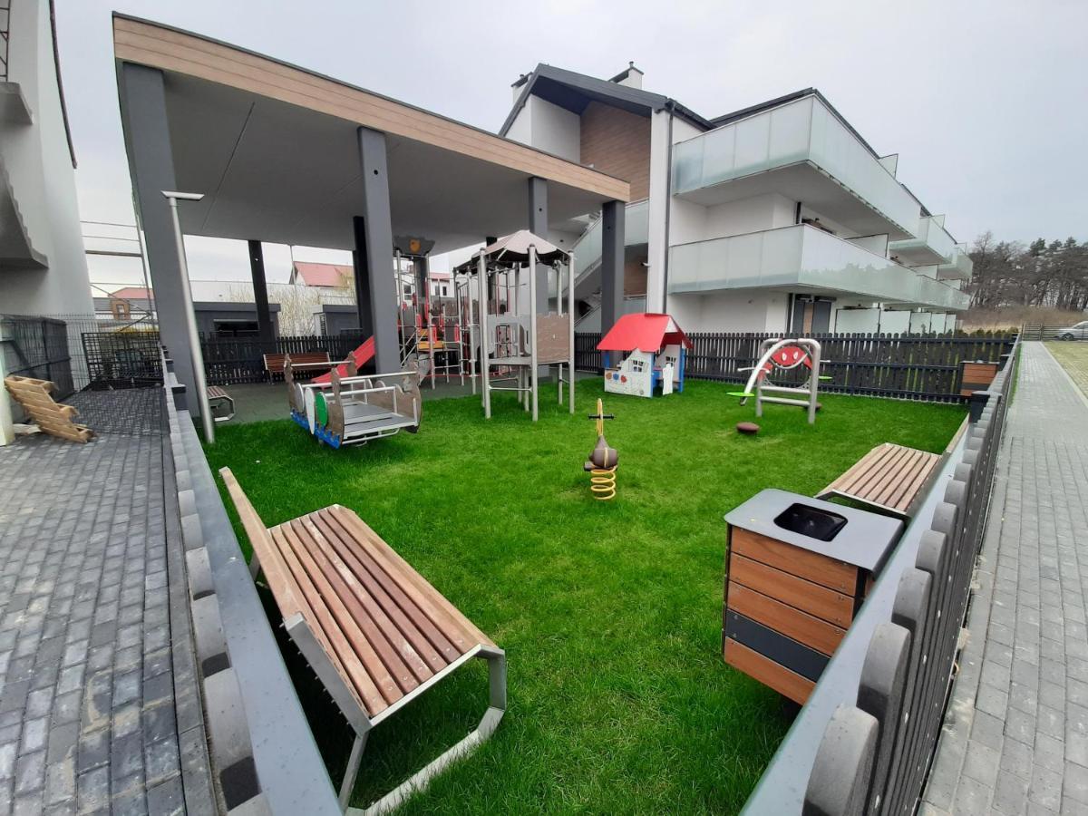 Apartamenty Marzen Grzybowo  Dış mekan fotoğraf