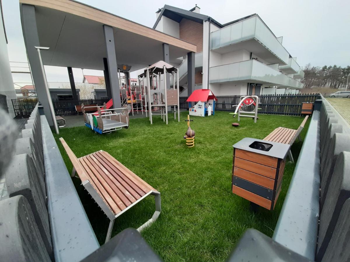 Apartamenty Marzen Grzybowo  Dış mekan fotoğraf